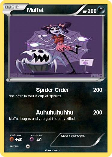 Pokemon Muffet