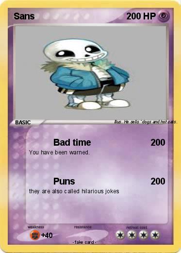 Pokemon Sans