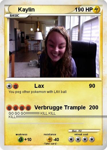 Pokemon Kaylin