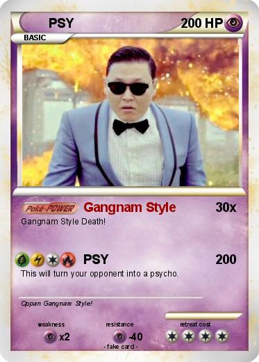 Pokemon PSY