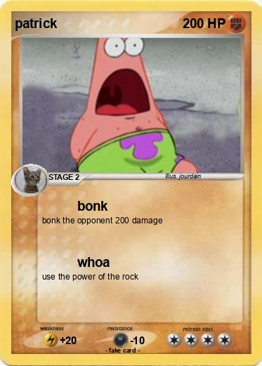 Pokemon patrick