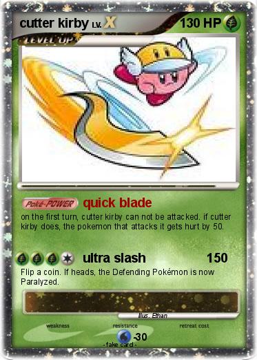 Pokemon cutter kirby