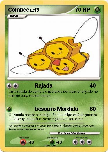 Pokemon Combee