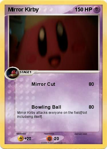 Pokemon Mirror Kirby