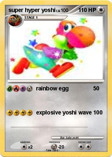 Pokemon super hyper yoshi