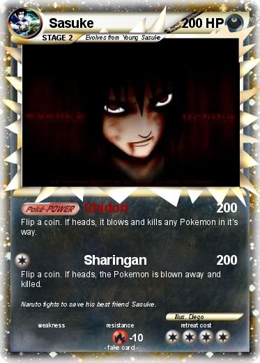 Pokemon Sasuke