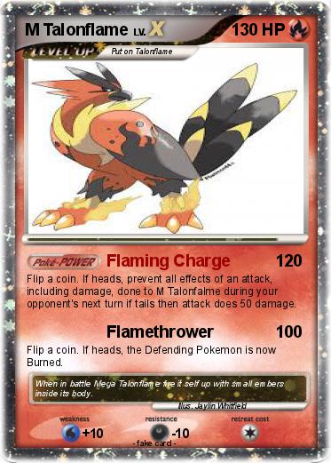 Pokemon M Talonflame