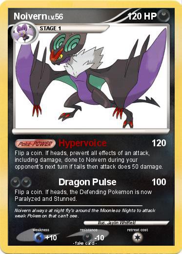 Pokemon Noivern