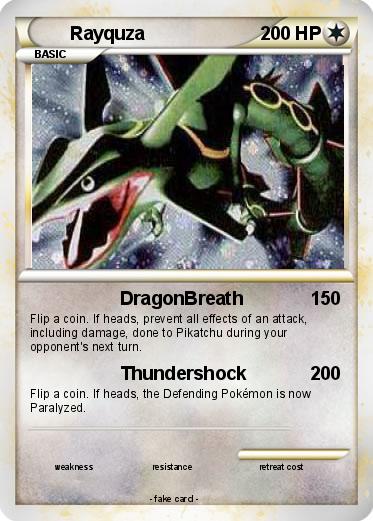 Pokemon Rayquza