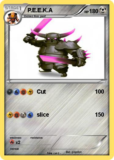 Pokemon P.E.E.K.A