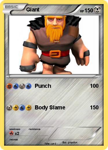 Pokemon Giant