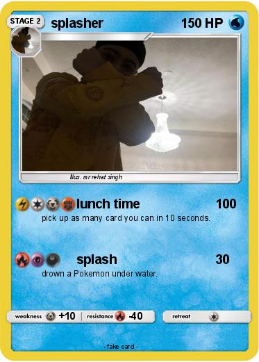 Pokemon splasher