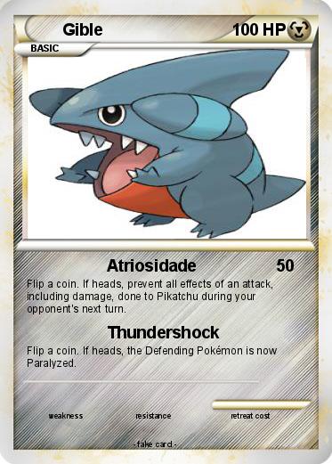 Pokemon Gible