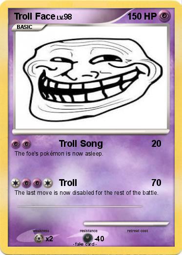 Pokemon Troll Face