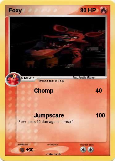 Pokemon Foxy