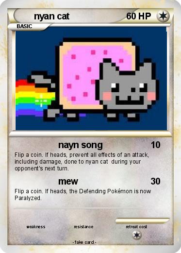 Pokemon nyan cat
