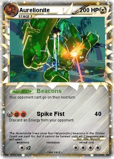 Pokemon Aurelionite