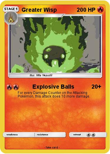 Pokemon Greater Wisp
