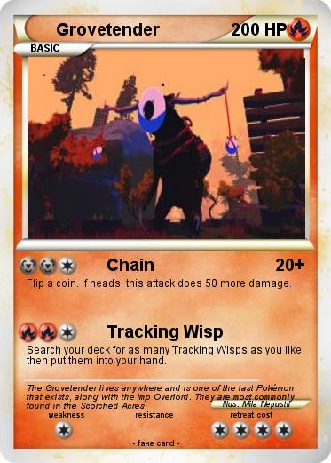 Pokemon Grovetender