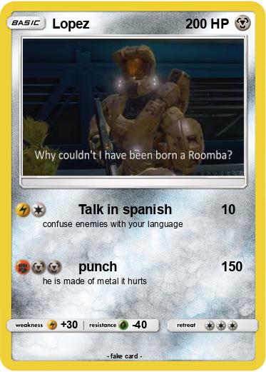 Pokemon Lopez