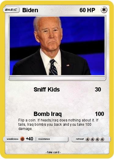 Pokemon Biden