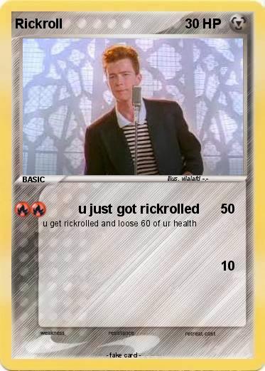 Pokemon Rickroll