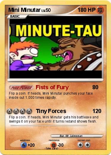 Pokemon Mini Minutar