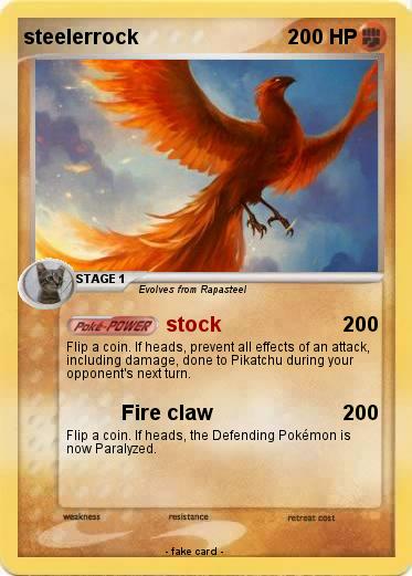 Pokemon steelerrock