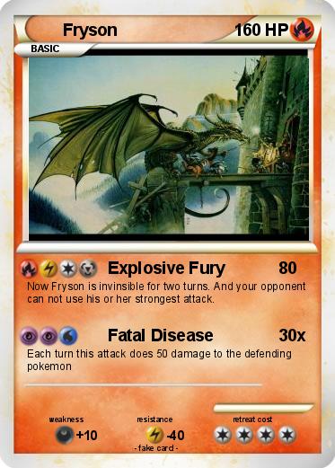 Pokemon Fryson