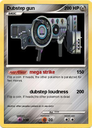 Pokemon Dubstep gun