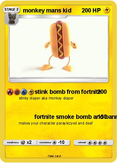 Pokemon monkey mans kid