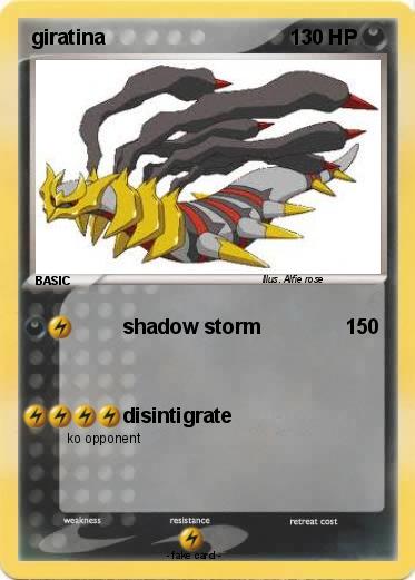 Pokemon giratina
