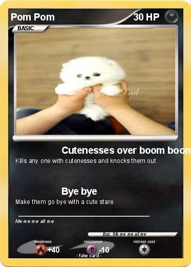 Pokemon Pom Pom
