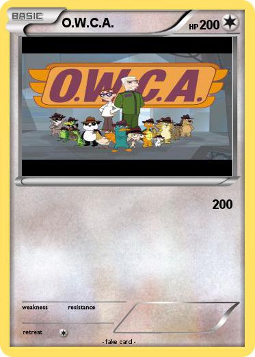 Pokemon O.W.C.A.