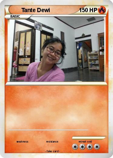 Pokemon Tante Dewi