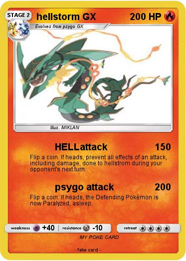 Pokemon hellstorm GX
