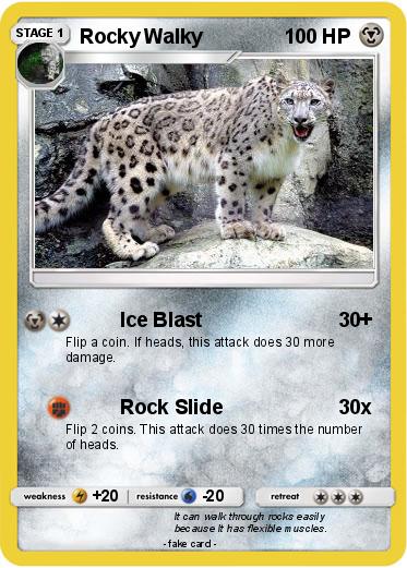 Pokemon Rocky Walky