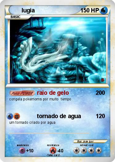 Pokemon lugia