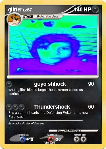 Pokemon glitter