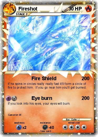Pokemon Fireshot