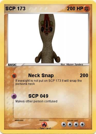 Pokemon SCP 173