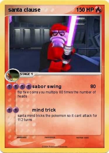 Pokemon santa clause
