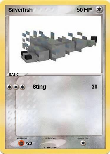 Pokemon Silverfish