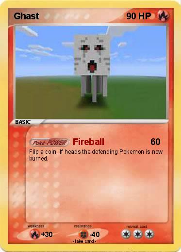 Pokemon Ghast