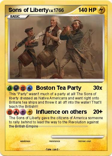 Pokemon Sons of Liberty