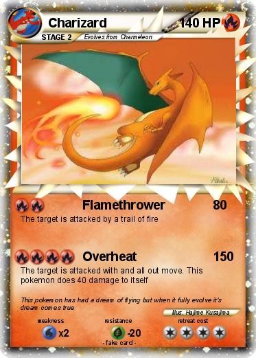Pokemon Charizard