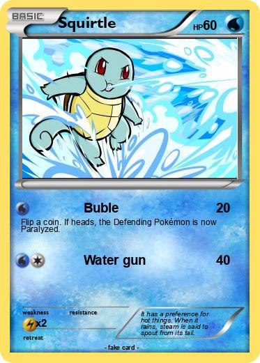 Pokemon Squirtle