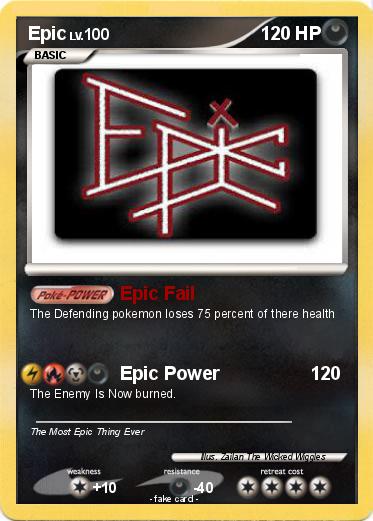 Pokemon Epic
