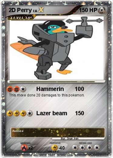 Pokemon 2D Perry