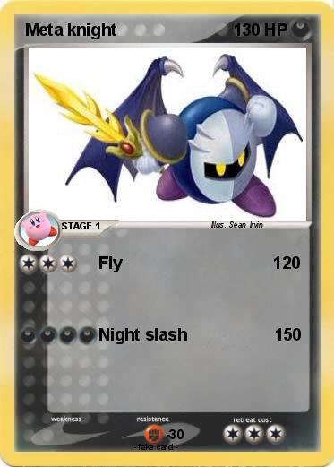 Pokemon Meta knight